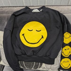 H&M cropped sweatshirt like new